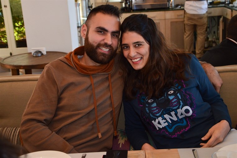 Bassoul Heneine and Jouzour Loubnan Press Conference